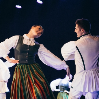 Koncerts Deju putenī  - Foto Kristaps Anškens